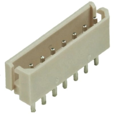 Molex SPOX Series Straight Through Hole PCB Header 7 Contacts 2.5 mm Pitch 1 Row Shrouded 22-03-5075