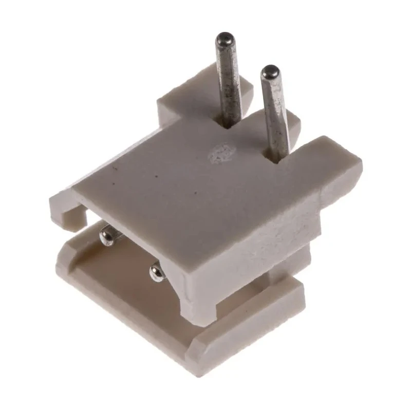 Molex SPOX Series Right Angle Through Hole PCB Header, 2 Contacts, 2.5 mm Pitch, 1 Row, Shrouded 22-05-7025