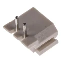 Molex SPOX Series Right Angle Through Hole PCB Header, 2 Contacts, 2.5 mm Pitch, 1 Row, Shrouded 22-05-7025