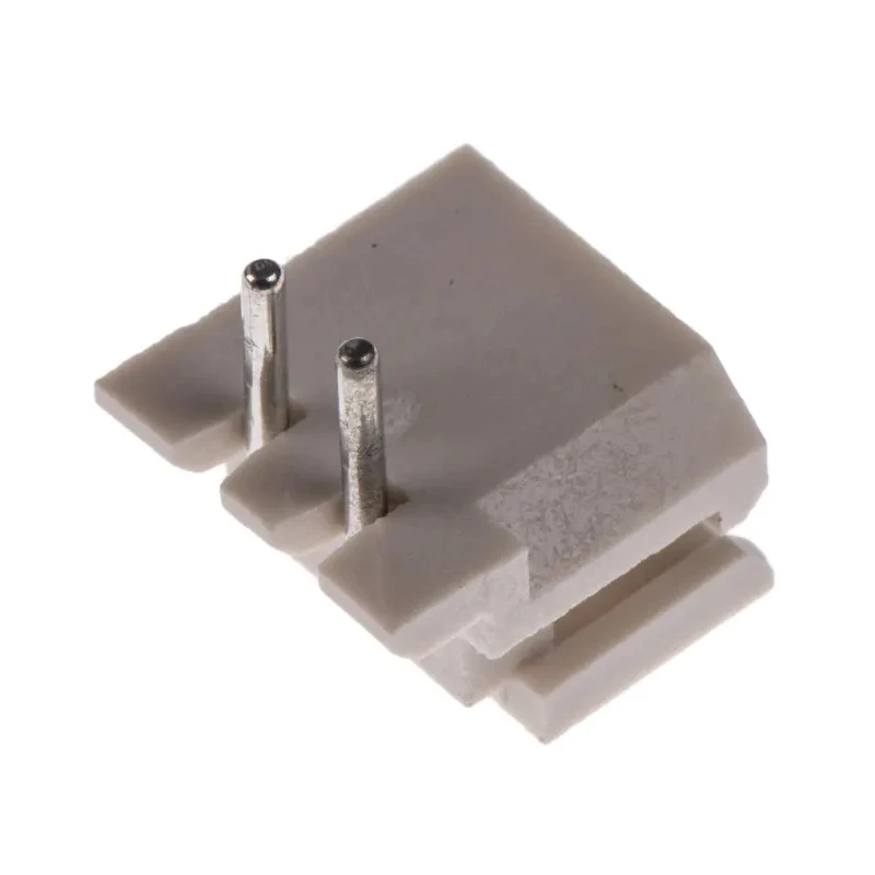 Molex SPOX Series Right Angle Through Hole PCB Header, 2 Contacts, 2.5 mm Pitch, 1 Row, Shrouded 22-05-7025