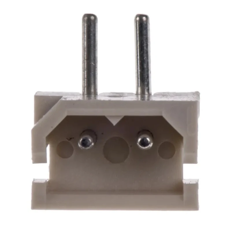 Molex SPOX Series Right Angle Through Hole PCB Header, 2 Contacts, 2.5 mm Pitch, 1 Row, Shrouded 22-05-7025