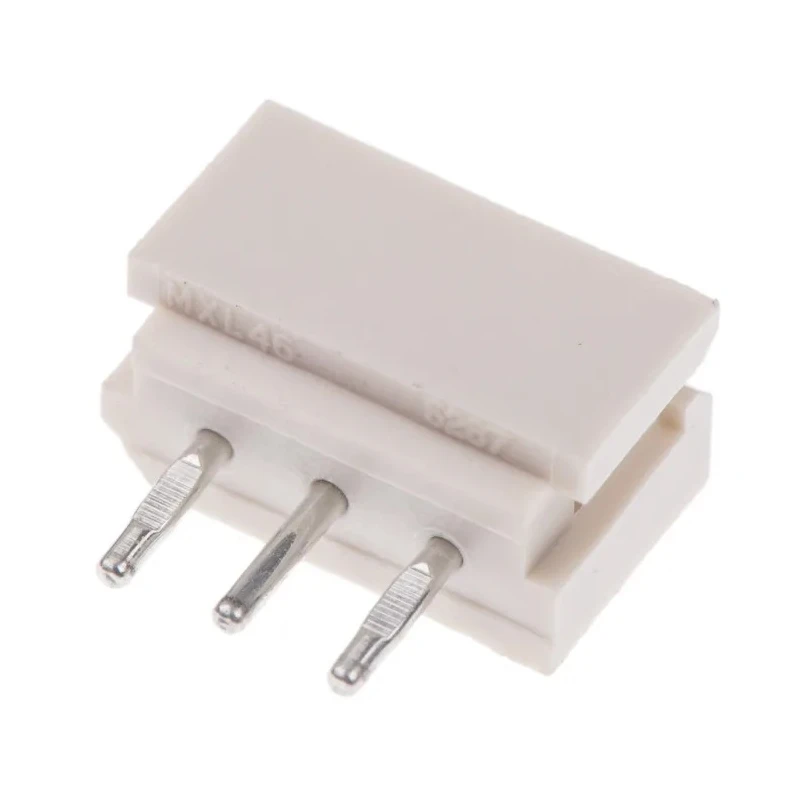 Molex SPOX Series Shrouded Through Hole Wire-to-Board PCB Header, 3 Contacts, 2.5 mm Pitch, 1 Row, 250V 3A 99-99-0987
