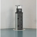 brennenstuhl Premium-Line 2 m 5 Socket USB BS Extension Lead IP20 1396203013