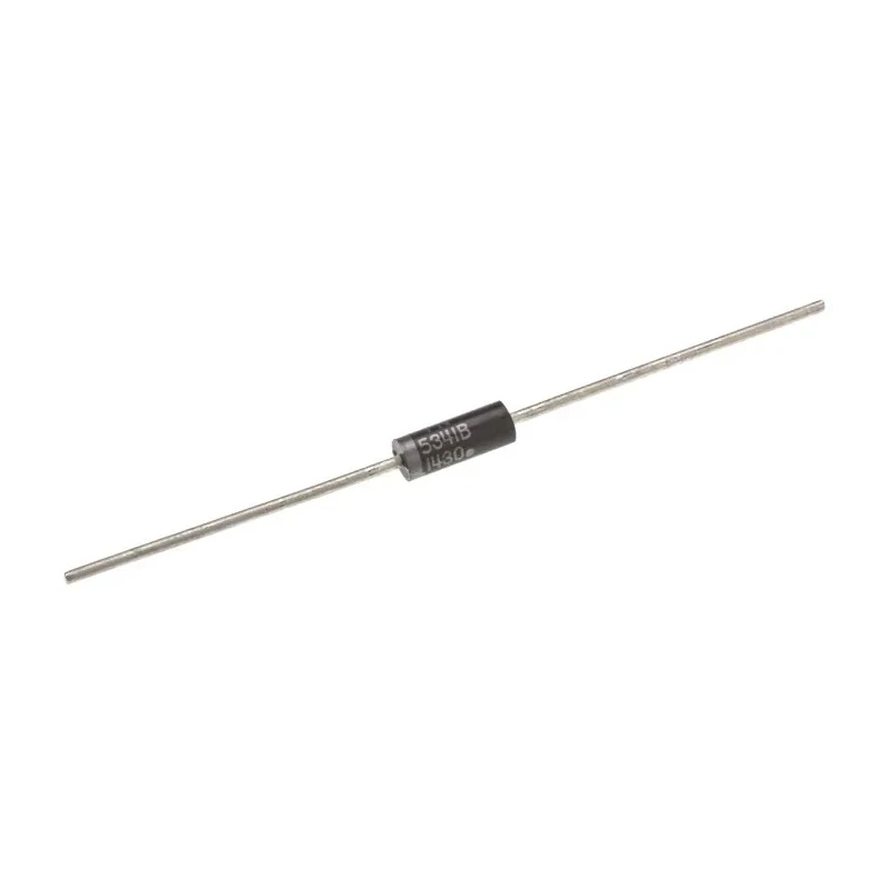 onsemi Zener Diode 6.2 V 5 W Through Hole 2-Pin DO-15 1N5341BRLG