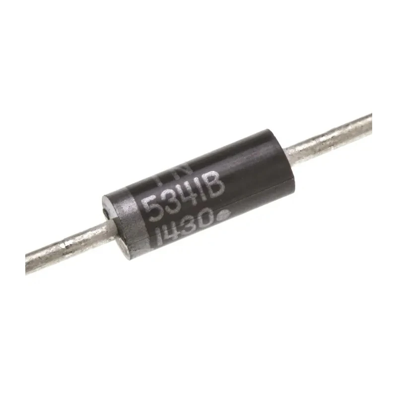 onsemi Zener Diode 6.2 V 5 W Through Hole 2-Pin DO-15 1N5341BRLG
