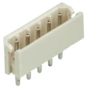 Molex SPOX Series Shrouded Straight Through Hole PCB Header 5 Contacts 2.5 mm Pitch 99-99-0989