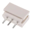 Molex SPOX Series Shrouded Straight Through Hole PCB Header, 3 Contacts, 2.5 mm Pitch, 1 Row, 250V 3A 99-99-0987