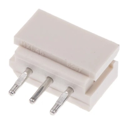 Molex SPOX Series Shrouded Straight Through Hole PCB Header, 3 Contacts, 2.5 mm Pitch, 1 Row, 250V 3A 99-99-0987