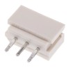 Molex SPOX Series Shrouded Straight Through Hole PCB Header, 3 Contacts, 2.5 mm Pitch, 1 Row, 250V 3A 99-99-0987