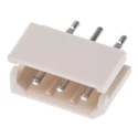 Molex SPOX Series Shrouded Straight Through Hole PCB Header, 3 Contacts, 2.5 mm Pitch, 1 Row, 250V 3A 99-99-0987