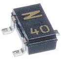 onsemi 2-Element Uni-Directional TVS Diode 24W 3-Pin SOT-23 MMBZ15VALT1G