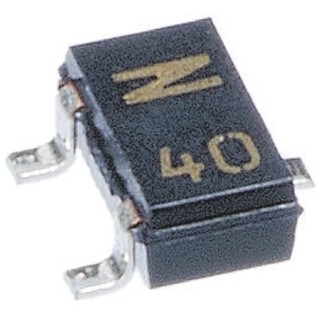 onsemi 2-Element Uni-Directional TVS Diode 24W 3-Pin SOT-23 MMBZ15VALT1G