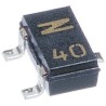 onsemi 2-Element Uni-Directional TVS Diode 40 W 3-Pin SOT-23 MMBZ33VALT1G