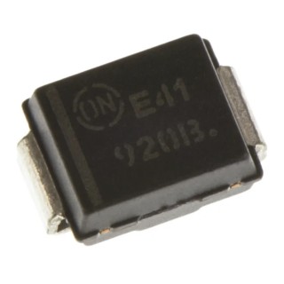 onsemi 6.2 V 550 mW Single Surface Mount Zener Diode 2-Pin DO-214AA 1SMB5920BT3G