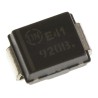 onsemi 6.2 V 550 mW Single Surface Mount Zener Diode 2-Pin DO-214AA 1SMB5920BT3G