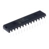 Microchip 8-Bit PIC16F Microcontroller, 20 MHz, 256B FLASH, 28-Pin SPDIP PIC16F886-E/SP