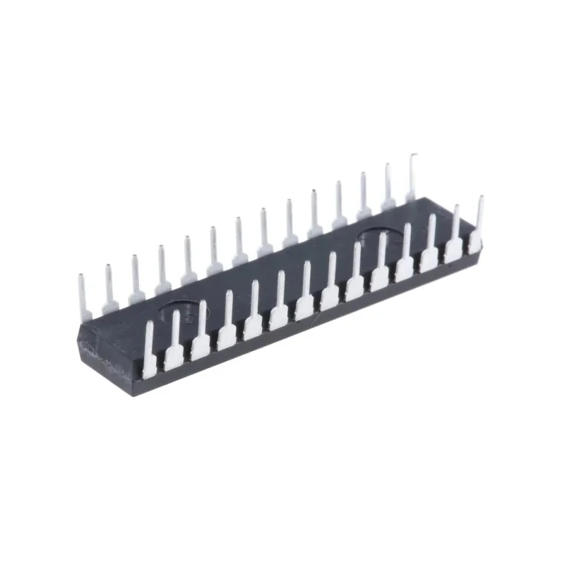 Microchip 8-Bit PIC16F Microcontroller, 20 MHz, 256B FLASH, 28-Pin SPDIP PIC16F886-E/SP