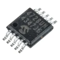 Microchip 12 Bit 4-Channel Serial-I2C Digital to Analogue Converter DAC, 3.3-5.5V, 10-Pin MSOP MCP4728-E/UN