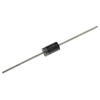 onsemi Silicon Junction Switching Diode, Single, 3 A, 2-Pin, 50 V DO-201AD 1N5400G