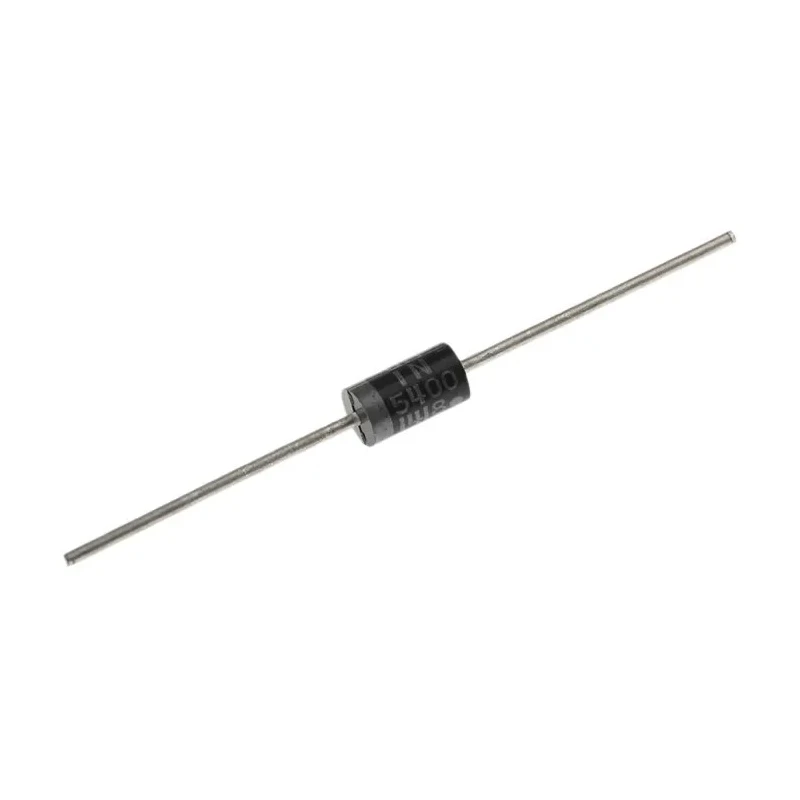 onsemi Silicon Junction Switching Diode, Single, 3 A, 2-Pin, 50 V DO-201AD 1N5400G
