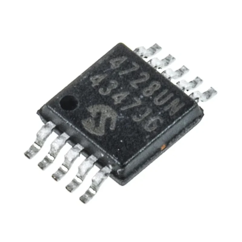 Microchip 12 Bit 4-Channel Digital to Analogue Converter Serial-I2C Interface 3.3-5.5V MCP4728-E/UN