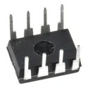 Microchip 8 bit PIC Microcontroller, PIC12F Series, 20 MHz, 1.75kB FLASH, 64 byte RAM, 8-Pin PDIP PIC12F675-E/P