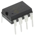 Microchip 1 MB Serial EEPROM 400 ns 8-Pin PDIP Serial-I2C 24FC1025-I/P