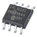 Microchip 1 MB Serial EEPROM, 900 ns 8-Pin SOIC Serial-2 Wire 24LC1025-I/SN