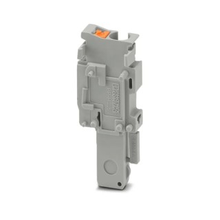 Phoenix Contact PP-H 2.5/1-R Series Pluggable Terminal Block, 1-Contact, 5.2 mm Pitch, Push-in Connection, 500V 3210127