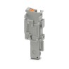 Phoenix Contact PP-H 2.5/1-R Series Pluggable Terminal Block, 1-Contact, 5.2 mm Pitch, Push-in Connection, 500V 3210127