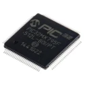 Microchip 32-bit PIC32MX Microcontroller 80 MHz, 12 kB RAM, 512 kB FLASH, 100-Pin TQFP PIC32MX795F512L-80I/PT