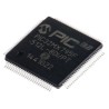 Microchip 32-bit PIC32MX Microcontroller 80 MHz, 12 kB RAM, 512 kB FLASH, 100-Pin TQFP PIC32MX795F512L-80I/PT