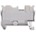 Phoenix Contact Feed Through Terminal Block PT 2.5 Series Grey 800V 24A Push-in Termination 1-Level 3209510