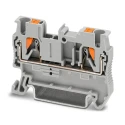 Phoenix Contact Feed Through Terminal Block PT 2.5 Series Grey 800V 24A Push-in Termination 1-Level 3209510