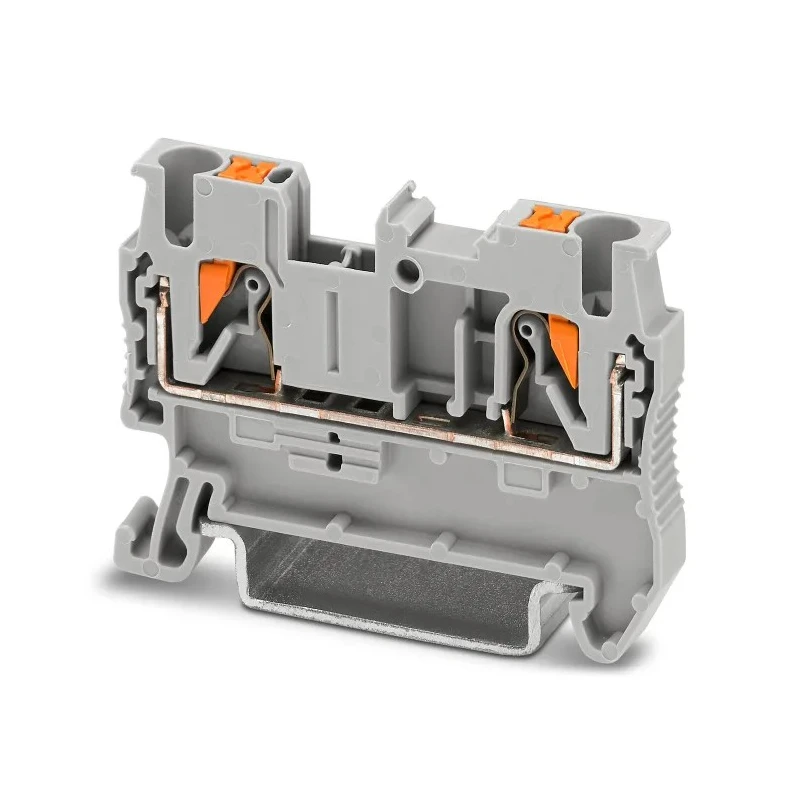 Phoenix Contact Feed Through Terminal Block PT 2.5 Series Grey 800V 24A Push-in Termination 1-Level 3209510