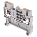 Phoenix Contact Feed Through Terminal Block PT 2.5 Series Grey 800V 24A Push-in Termination 1-Level 3209510