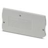 Phoenix Contact D-PT 2.5-MT Series End Cover for Use with DIN Rail Terminal Blocks 3211003