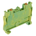 Phoenix Contact Earth Terminal Block PT 2.5-PE Series Yellow, Green, 6kV, Single-Level, Push-in, ATEX 3209536
