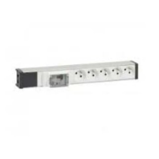 Legrand 16A 250V 5 Gang Trailing Socket Non-French Socket 0 734 14
