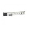 Legrand 16A 250V 5 Gang Trailing Socket Non-French Socket 0 734 14