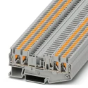 Phoenix Contact PT 2.5-QUATTRO-TG Series Disconnect Terminal Block 20A 400V Push-in Termination 3210208