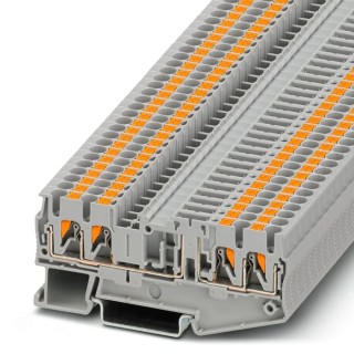 Phoenix Contact PT 2.5-QUATTRO-TG Series Disconnect Terminal Block 20A 400V Push-in Termination 3210208