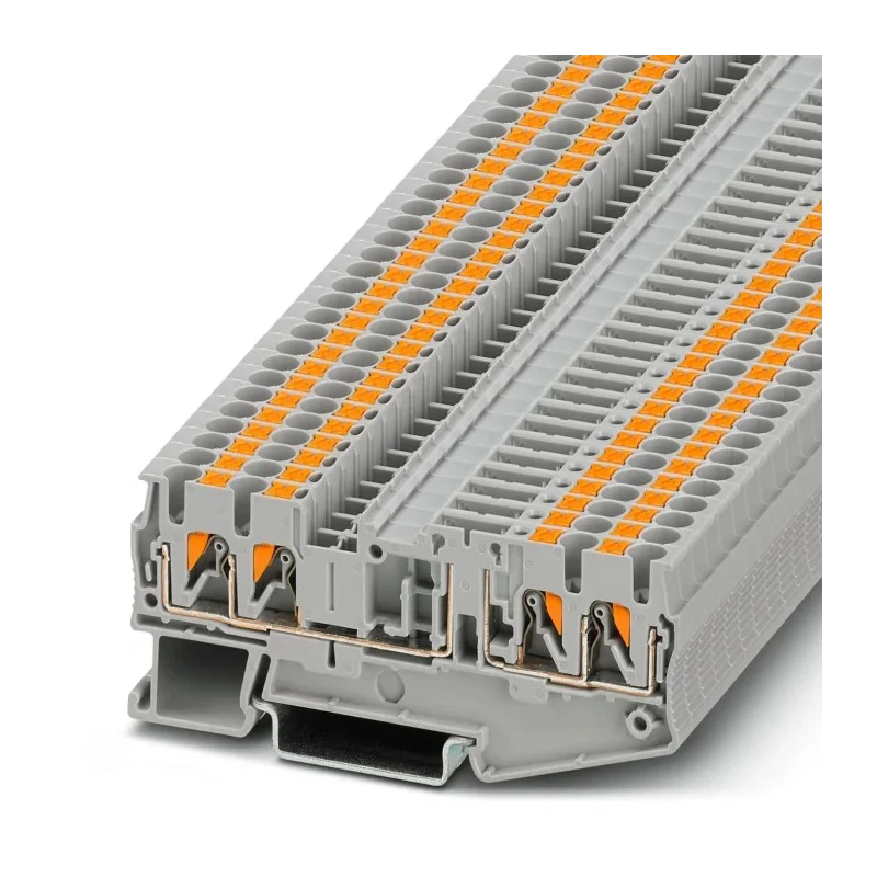 Phoenix Contact PT 2.5-QUATTRO-TG Series Disconnect Terminal Block 20A 400V Push-in Termination 3210208