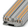 Phoenix Contact PT 2.5-QUATTRO-TG Series Disconnect Terminal Block 20A 400V Push-in Termination 3210208
