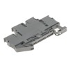 Phoenix Contact Double Level Terminal Block 500V 22A Push-in 0.14 - 4 mm² Grey PTTB 2.5-PV 3210583