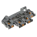 Phoenix Contact Double Level Terminal Block 500V 22A Push-in 0.14–4 mm² Grey PTTB 2.5-PV 3210583