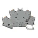 Phoenix Contact Double Level Terminal Block PTTBS 2.5 Series, Push-in Termination, 500V, 22A, Grey, 0.14mm² to 4mm² 3209604