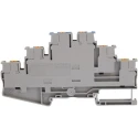 Phoenix Contact PT 2.5-PE/L/N Series Multi Level Terminal Block 500V, 20A, 0.14 to 4 mm², 3-Level, Push-in 3210538