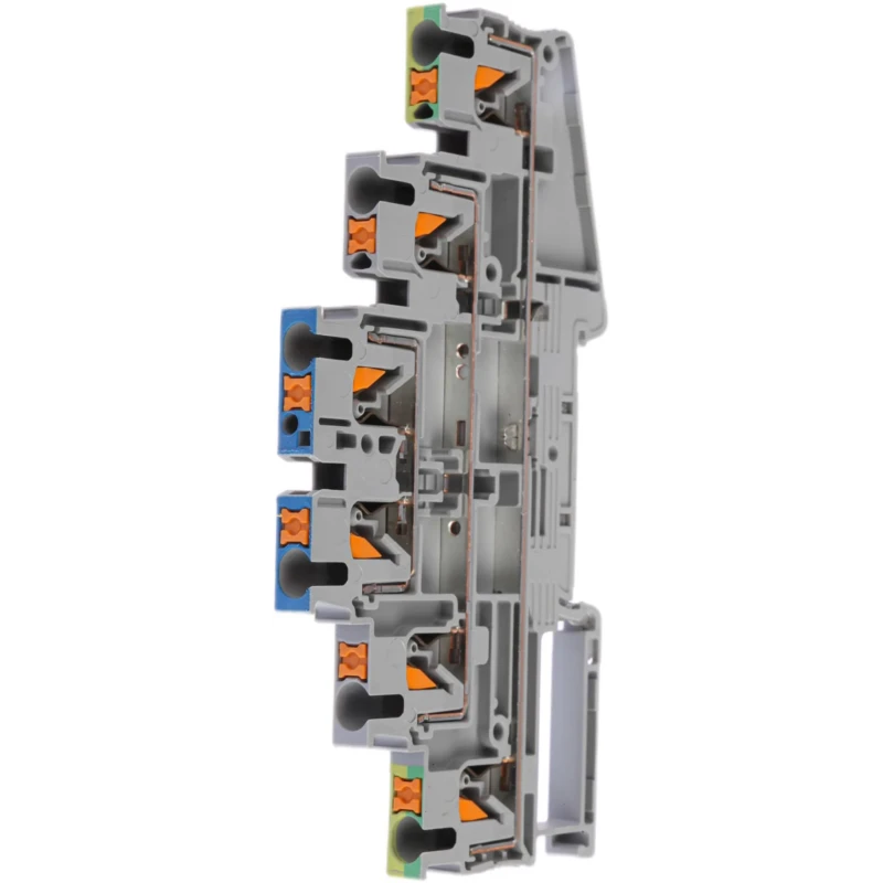 Phoenix Contact PT 2.5-PE/L/N Series Multi Level Terminal Block 500V, 20A, 0.14 to 4 mm², 3-Level, Push-in 3210538