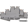 Phoenix Contact PT 2.5-3PV Series Multi Level Terminal Block Grey 0.14mm² to 4 mm² 3-Level Push-in 500V 20A ATEX 3210512